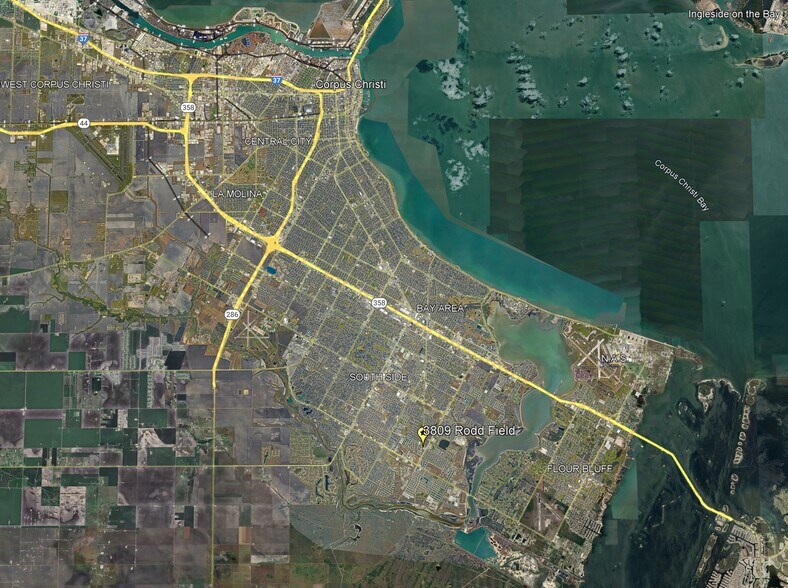 More Photos Of 3809 Rodd Field Rd, Corpus Christi Land For Sale