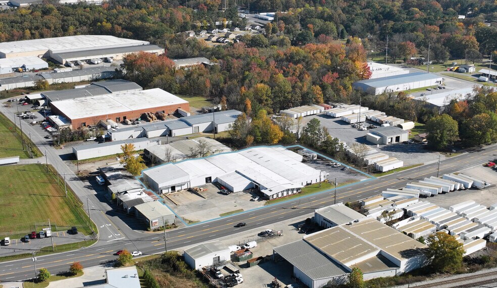 More Photos Of 1803 Abutment Rd, Dalton Warehouse For Sale