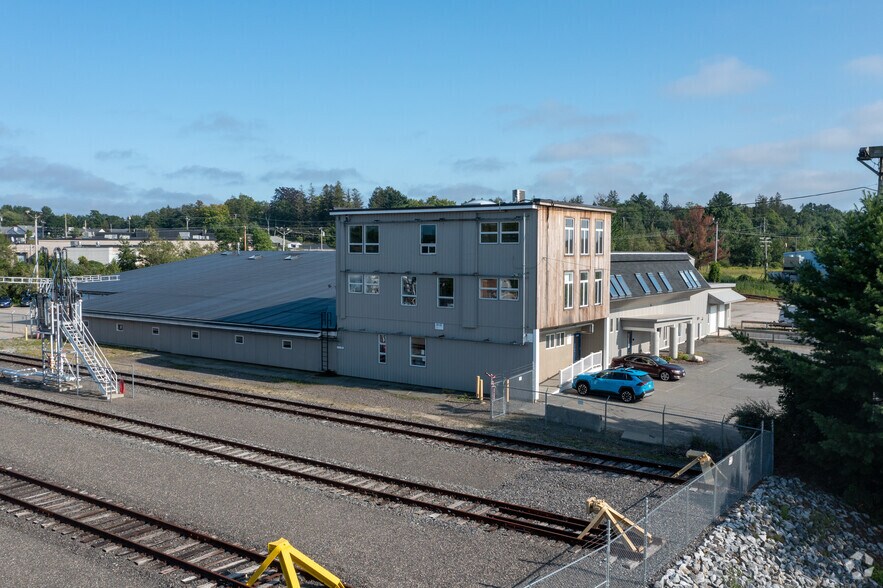 More Photos Of 20-26 Pomerleau St, Biddeford Railroad Yard For Lease