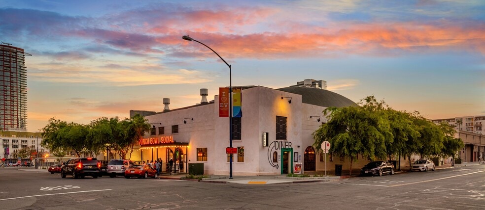 Primary Photo Of 1485 E St, San Diego Bowling Alley For Sale