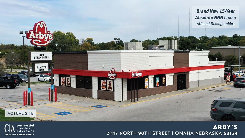 Primary Photo Of 3417 N 90th St, Omaha Fast Food For Sale