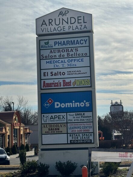 More Photos Of 5503-5519 Ritchie Hwy, Brooklyn Unknown For Lease