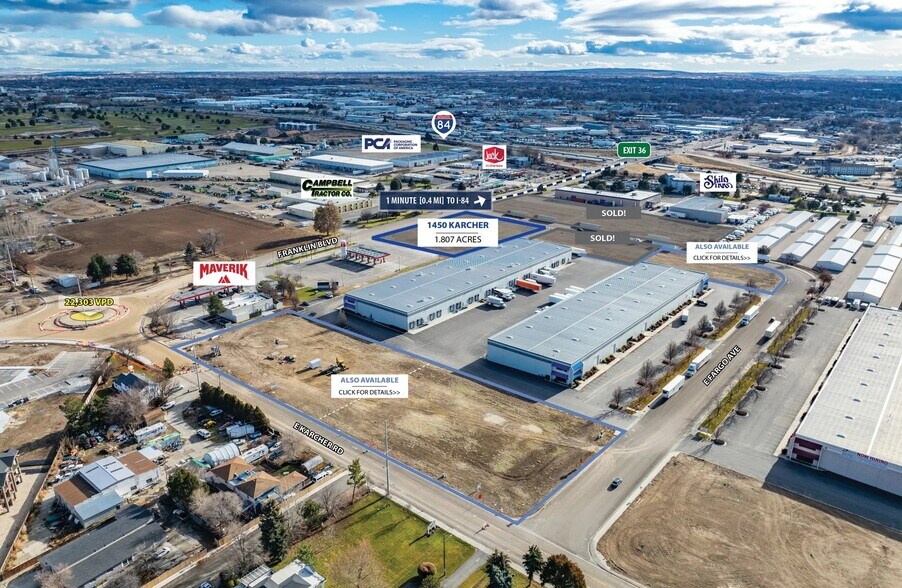 More Photos Of 1450 E Fargo Ave, Nampa Land For Sale