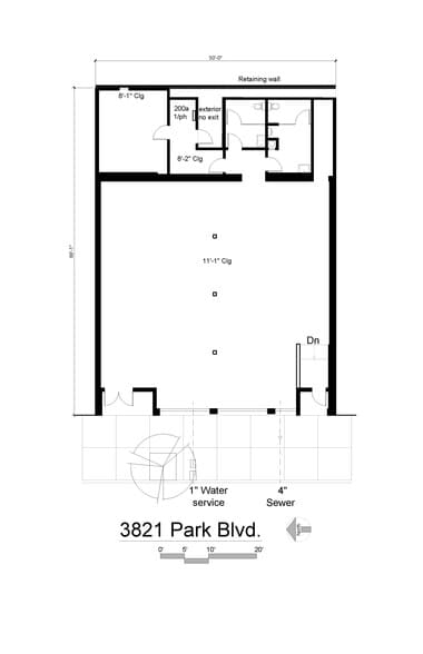 More Photos Of 3821 Park Blvd, San Diego General Retail For Lease