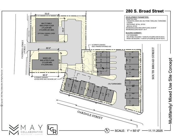 More Photos Of 280 S Broad St, Brevard Land For Sale