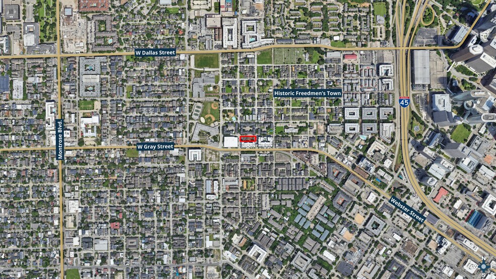 More Photos Of 1501 Victor St, Houston Land For Sale