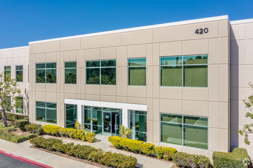More Photos Of 420 Goddard, Irvine Warehouse For Lease