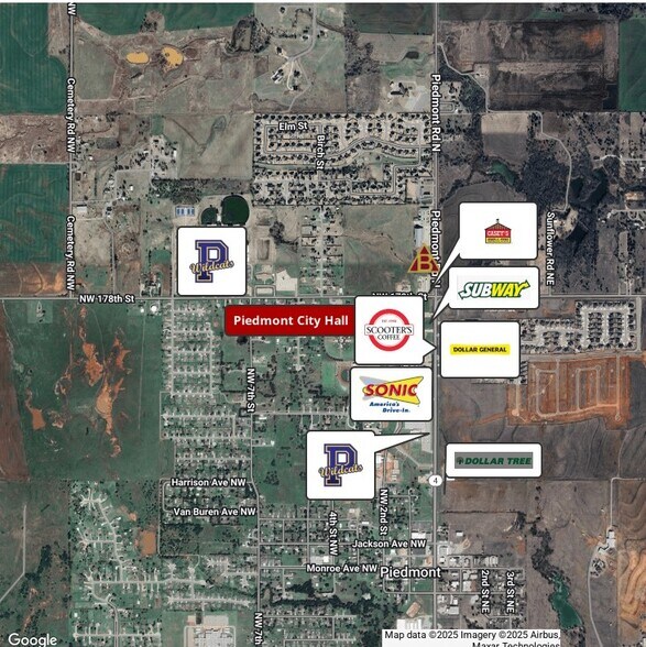 Primary Photo Of 1745 Piedmont N rd, Piedmont Land For Sale
