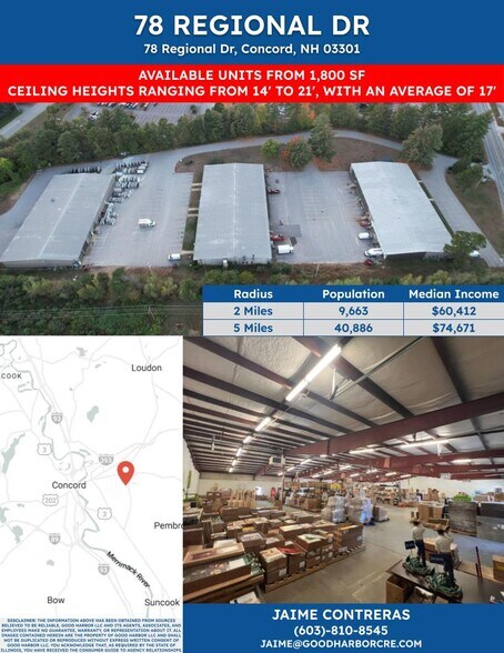 More Photos Of 78 Regional Dr, Concord Light Manufacturing For Lease