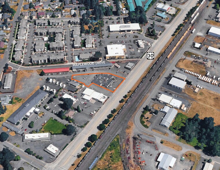 Primary Photo Of 535 S Columbia River Hwy, Saint Helens Land For Sale