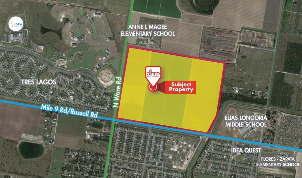 Primary Photo Of N Ware Rd, McAllen Land For Sale
