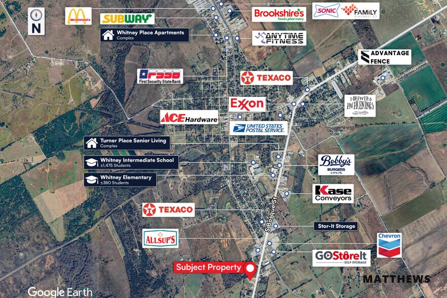 More Photos Of 1579 TX-22, Whitney General Retail For Sale