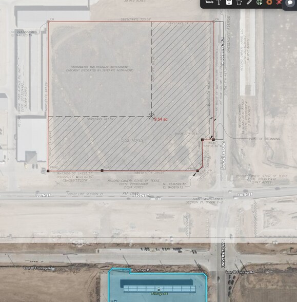 More Photos Of Loop 88 and University Ave ave, Lubbock Land For Sale
