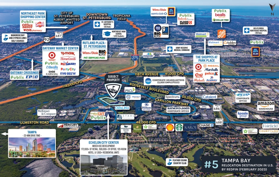 More Photos Of 220 N Carillon Pky, Saint Petersburg Golf Course Driving Range For Sale