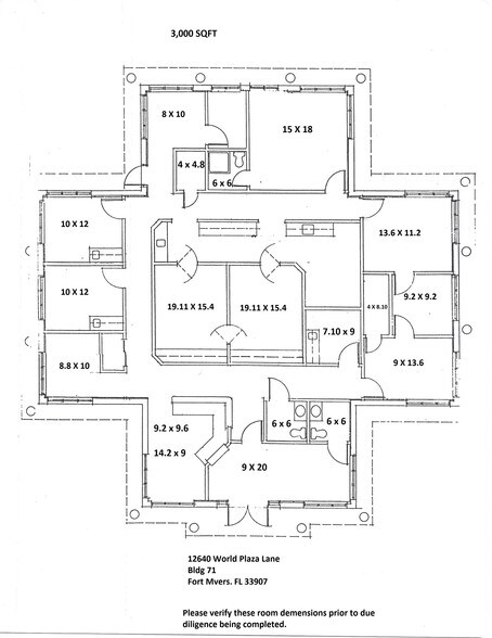 More Photos Of 12640 World Plaza Ln, Fort Myers Medical For Lease