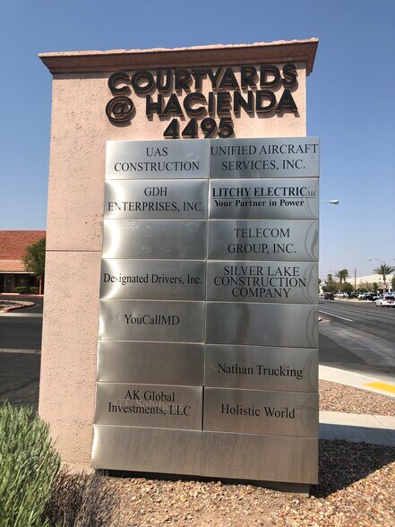 More Photos Of 4495 W Hacienda Ave, Las Vegas Office For Lease