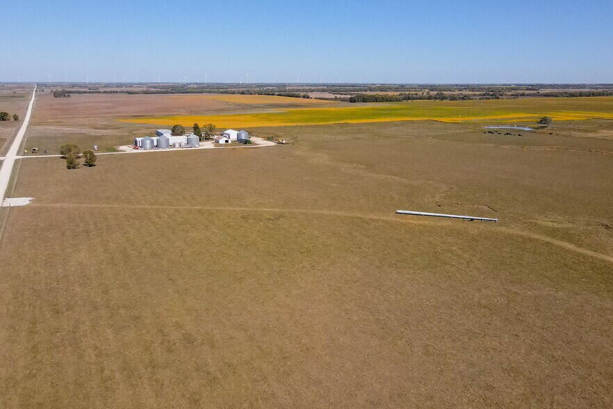 More Photos Of 311 +/- Acres on 3400 St., Moran Land For Sale