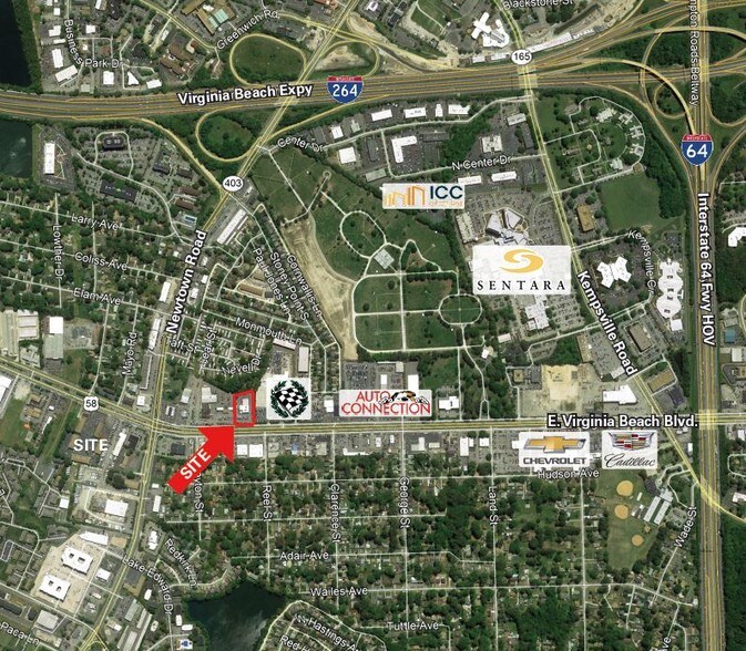 More Photos Of 6611 E Virginia Beach Blvd, Norfolk Auto Dealership For Lease