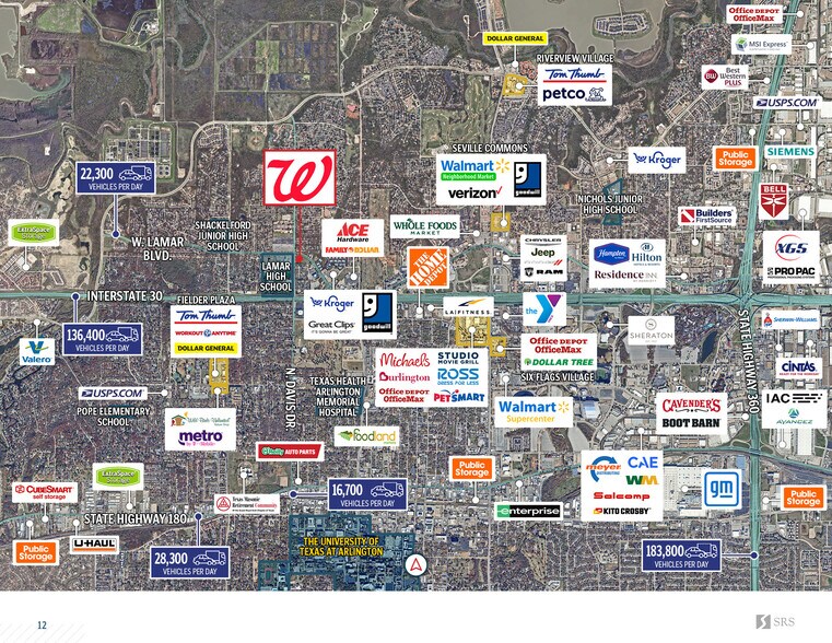 More Photos Of 1116 W Lamar Blvd, Arlington Drugstore For Sale