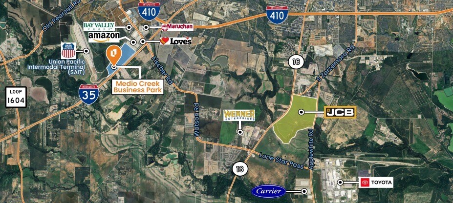 More Photos Of 13610 State Highway 16 S, San Antonio Distribution For Lease