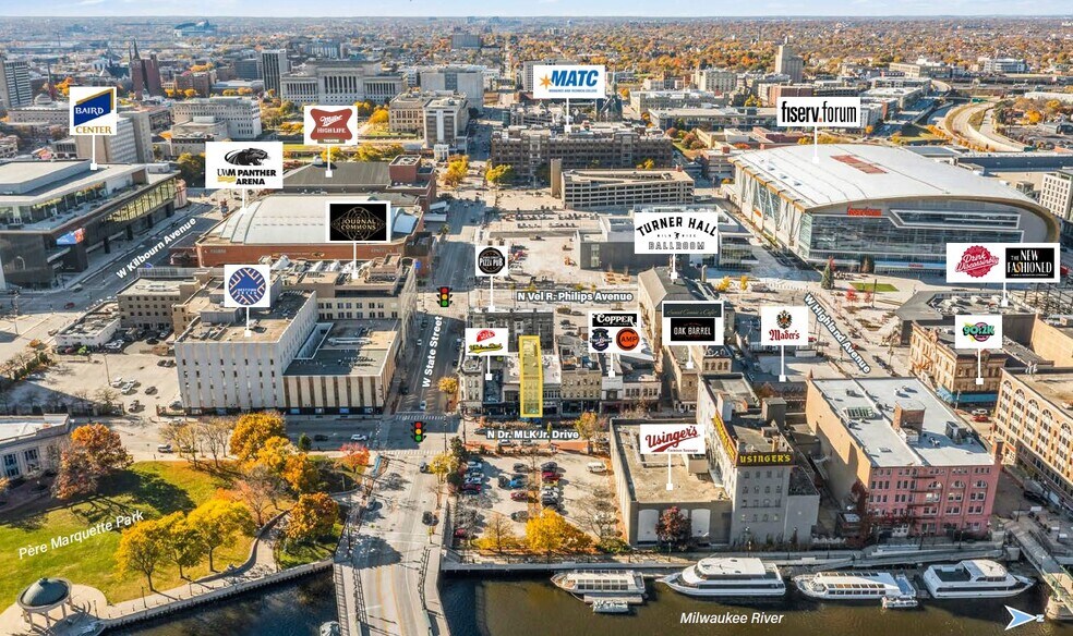 More Photos Of 1009 N Dr Martin Luther King Jr Dr, Milwaukee Storefront Retail Residential For Lease