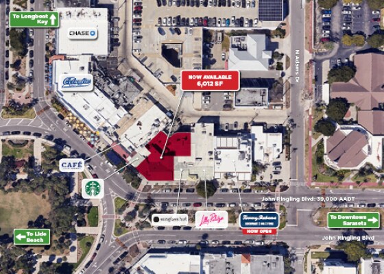 More Photos Of 443 John Ringling Blvd, Sarasota Storefront Retail Office For Lease