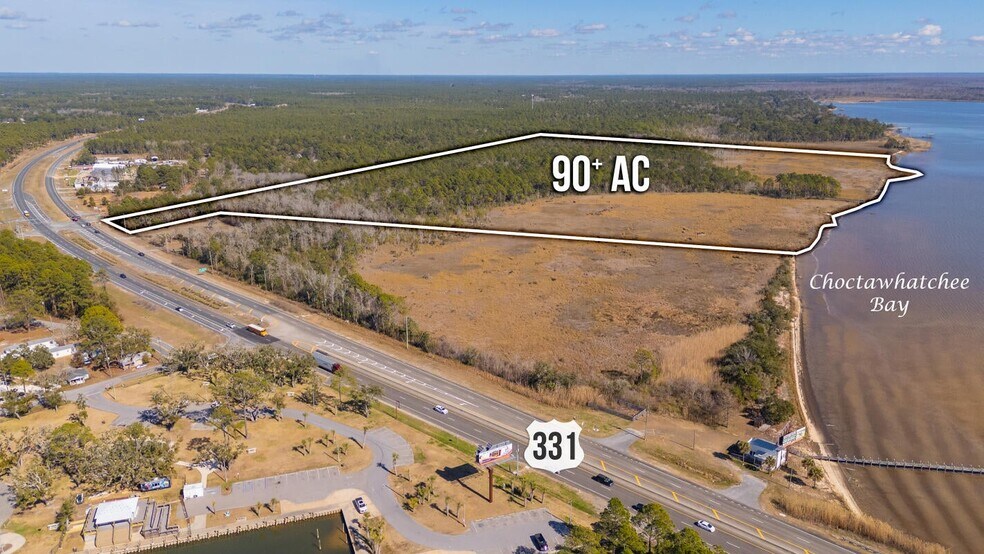 More Photos Of Hwy 331 S & Jolly Bay Road, Freeport Land For Sale