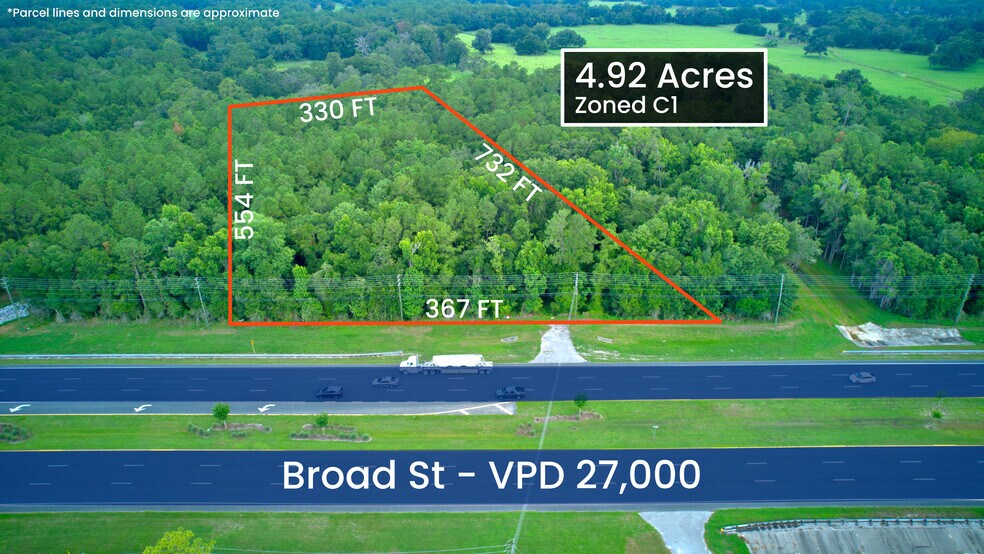 More Photos Of 0 Broad Street, Brooksville Land For Sale