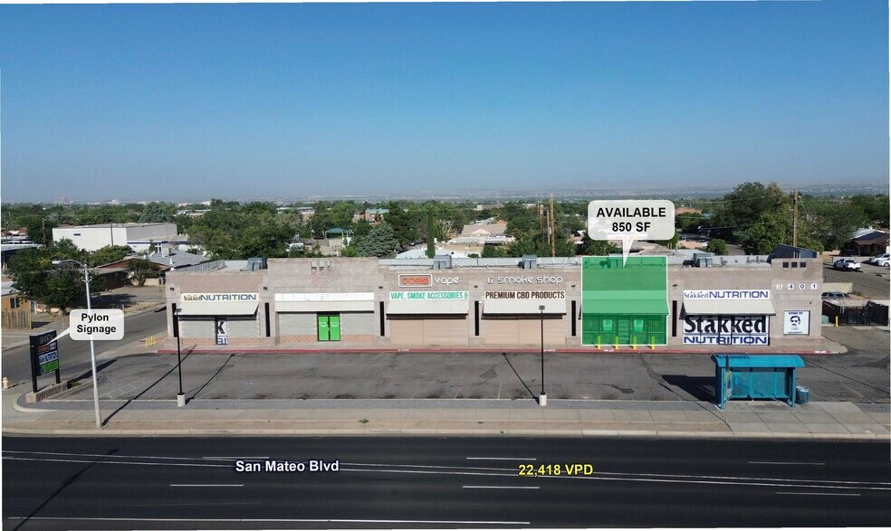 Primary Photo Of 3401 San Mateo Blvd NE, Albuquerque General Retail For Lease
