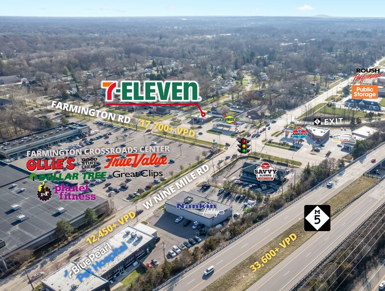 More Photos Of 22069 Farmington Rd, Farmington Hills Convenience Store For Sale