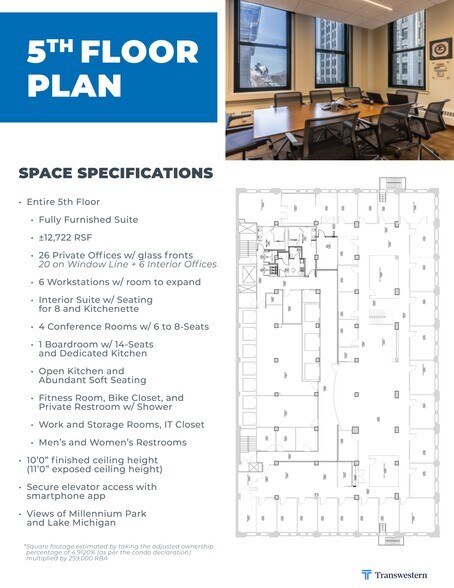 More Photos Of 50 E Washington St, Chicago Office For Sale