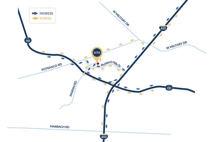 More Photos Of 654 Richland Hills Dr, San Antonio Light Distribution For Lease