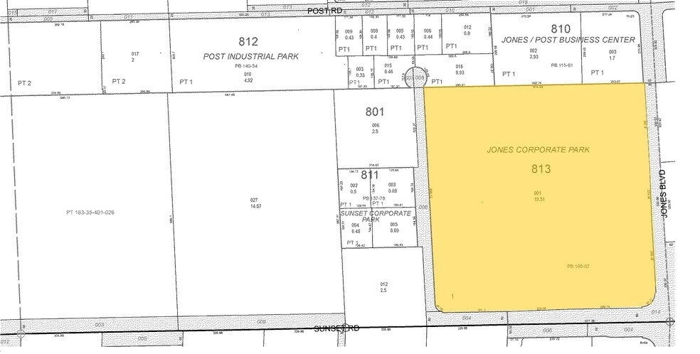 Primary Photo Of 6425 S Jones Blvd, Las Vegas Distribution For Lease