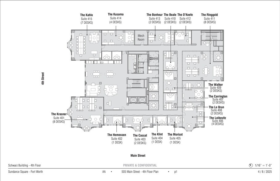 More Photos Of 501-509 Main St, Fort Worth Coworking Space