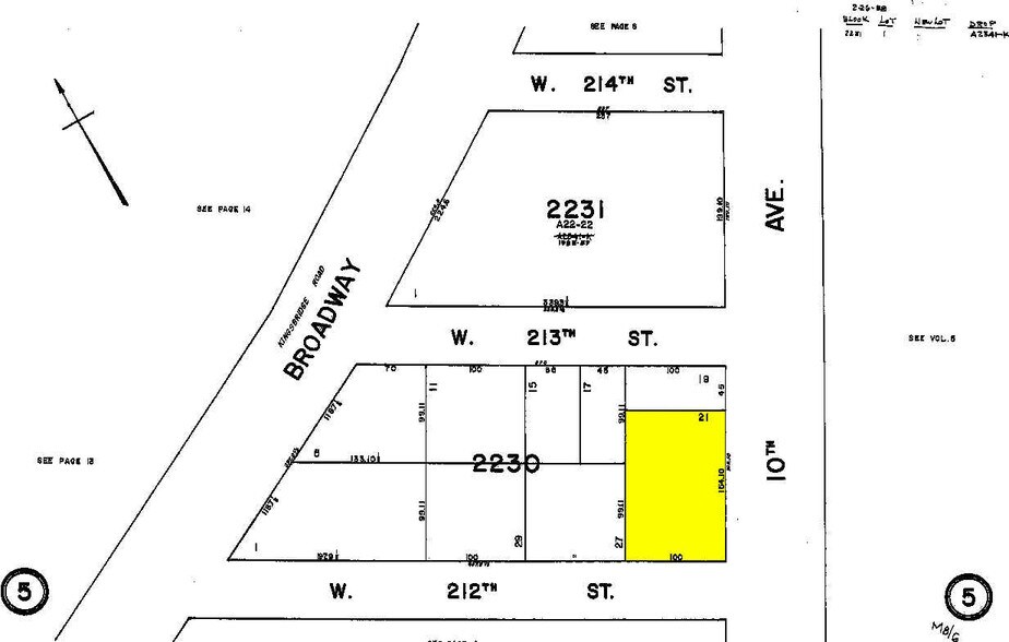 Primary Photo Of 3976 Tenth Ave, New York Land For Lease