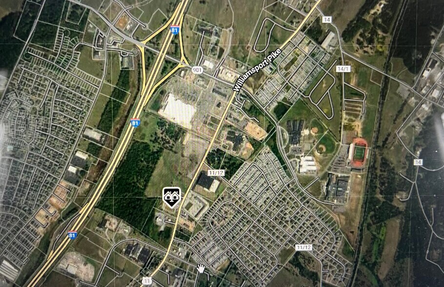 More Photos Of 5029 Williamsport Pike, Martinsburg Land For Sale