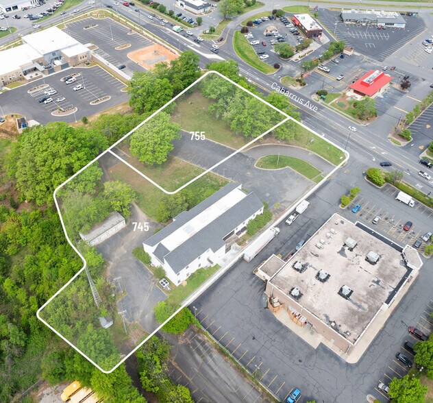 More Photos Of 745 & 755 Cabarrus Ave, Concord Office For Sale