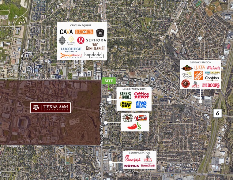 More Photos Of 112 W Live Oak St, College Station Hotel For Sale