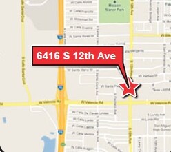More Photos Of 6416 S 12th Ave, Tucson Freestanding For Lease