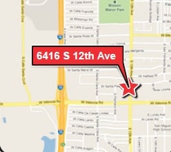 More Photos Of 6416 S 12th Ave, Tucson Freestanding For Lease