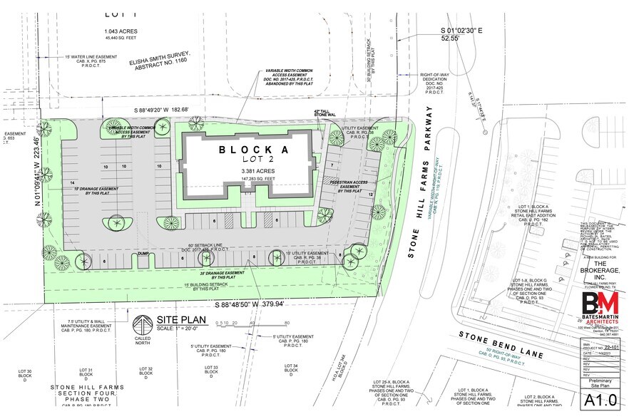 More Photos Of 6201 Stone Hill Farms Pkwy, Flower Mound Land For Sale