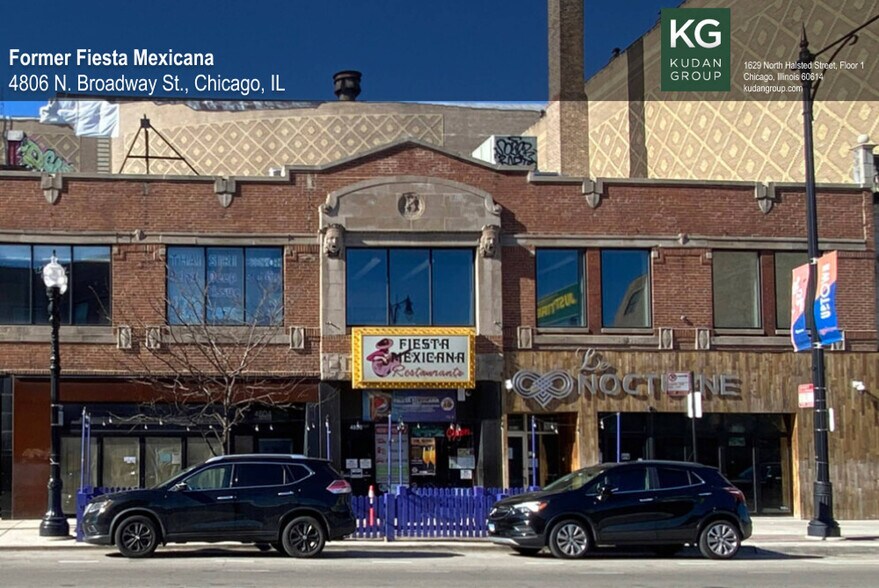 More Photos Of 4806 N Broadway St, Chicago General Retail For Sale
