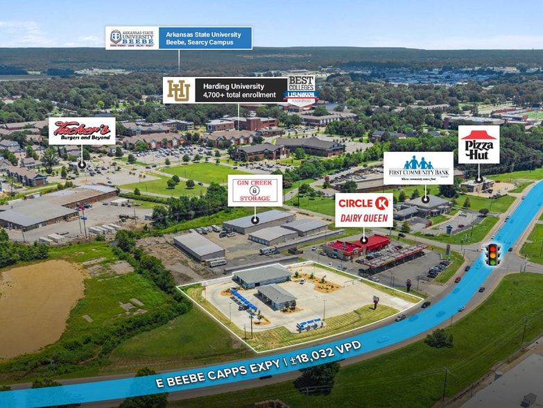 More Photos Of 700 E Beebe Capps Expy, Searcy Carwash For Sale