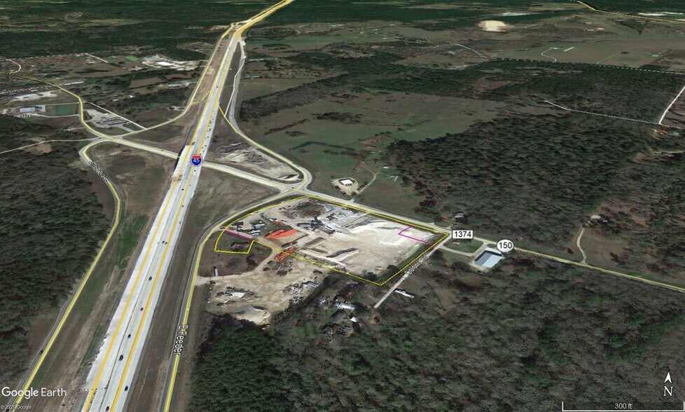 More Photos Of I- 45 N Service Road, New Waverly Land For Sale