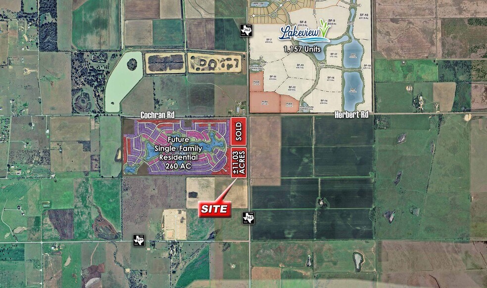 More Photos Of FM 362 @ Cochran Rd, Waller Land For Sale