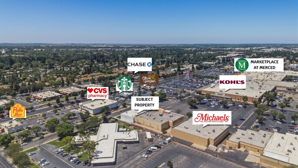 More Photos Of 645 Fairfield Dr, Merced Unknown For Lease