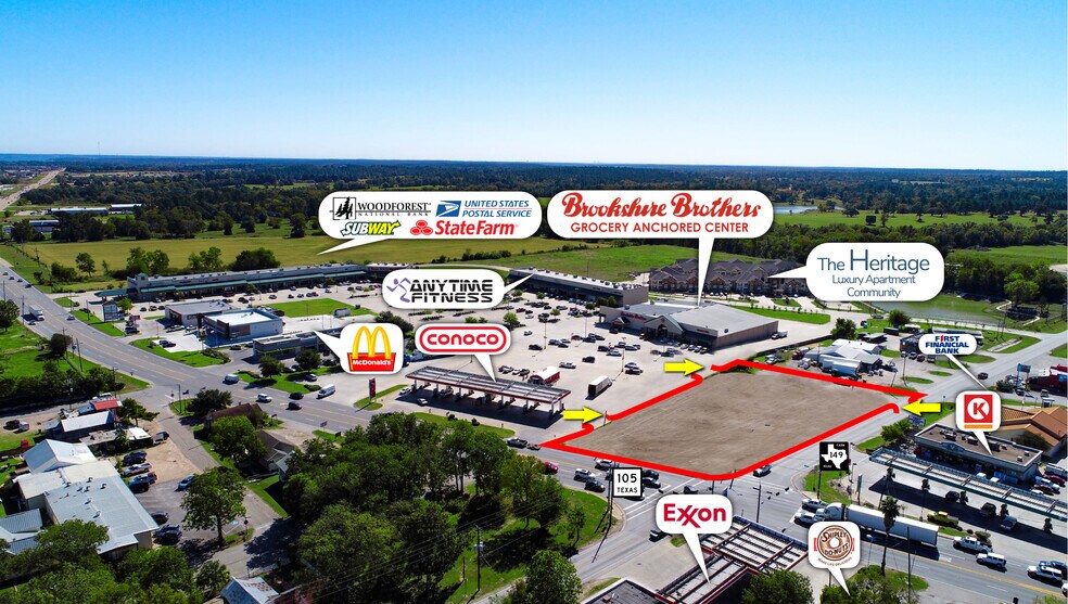 Primary Photo Of 21049 SH 105, Montgomery Land For Sale