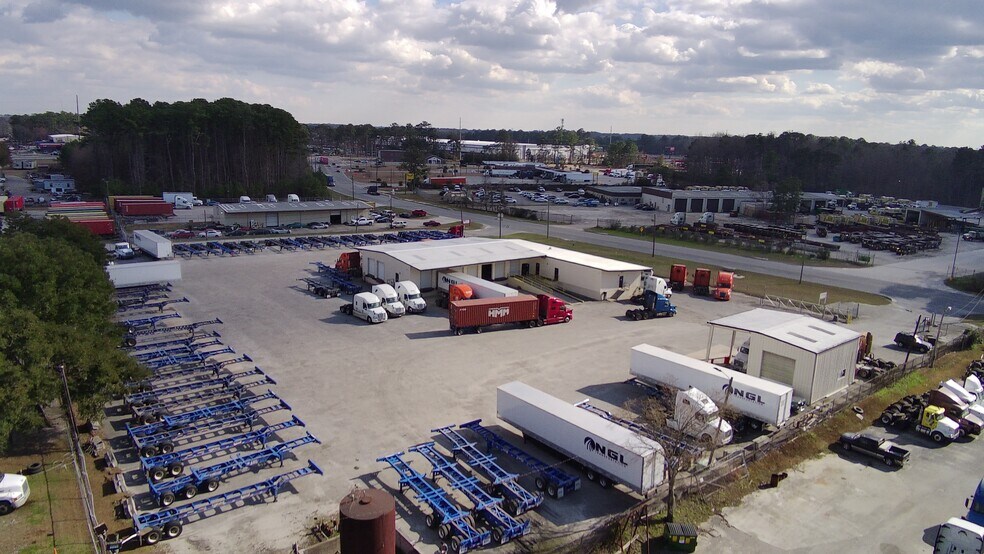 More Photos Of 130 Pine Meadow Dr, Pooler Truck Terminal For Lease