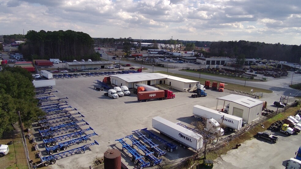 More Photos Of 130 Pine Meadow Dr, Pooler Truck Terminal For Lease