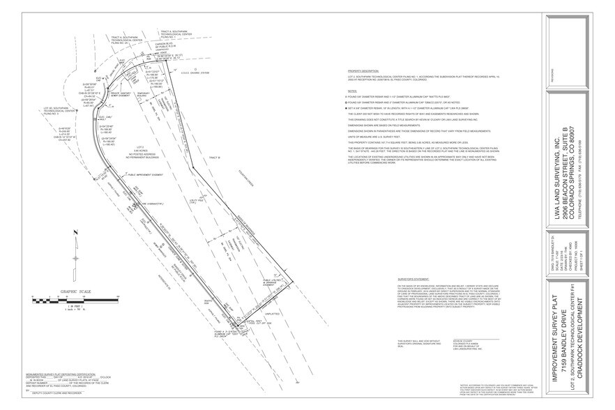 More Photos Of 7269 Bandley Rd, Fountain Land For Lease